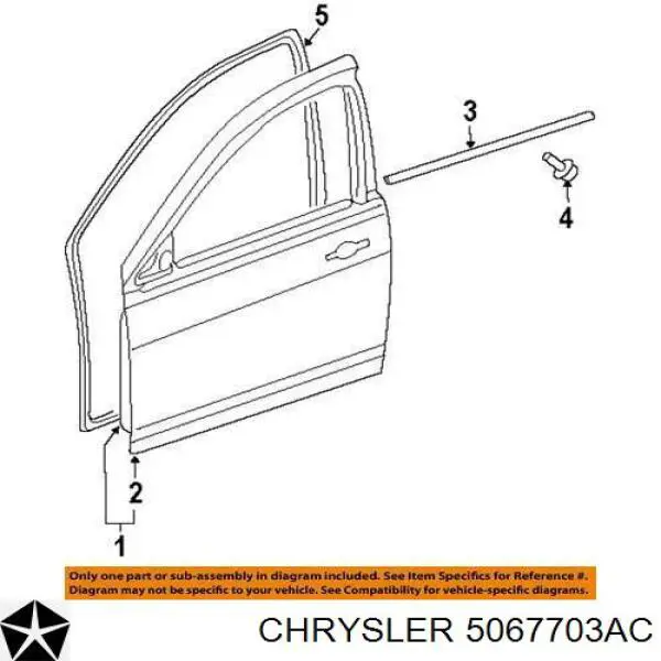 Comprar 5067703AC Chrysler 