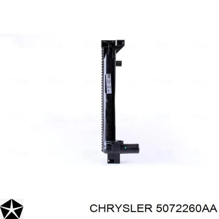 5072260AA Chrysler radiador