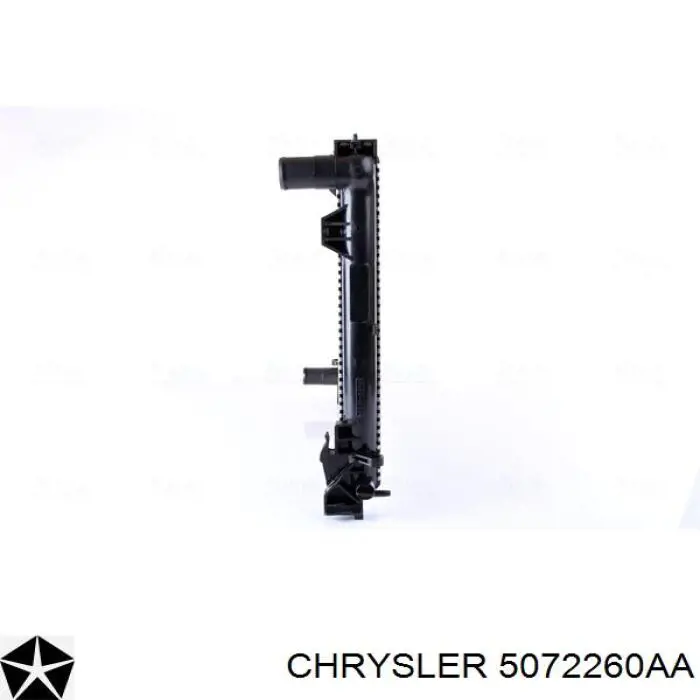 Água radiador Chrysler 5072260AA precio, desde 103,09 EUR