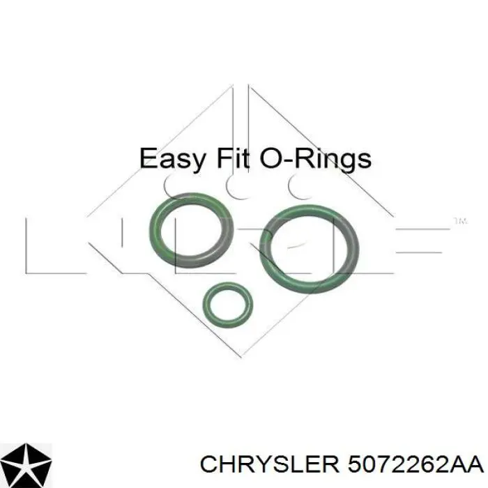 Aire acondicionado capacitor Chrysler 5072262AA precio, desde 95,85 EUR
