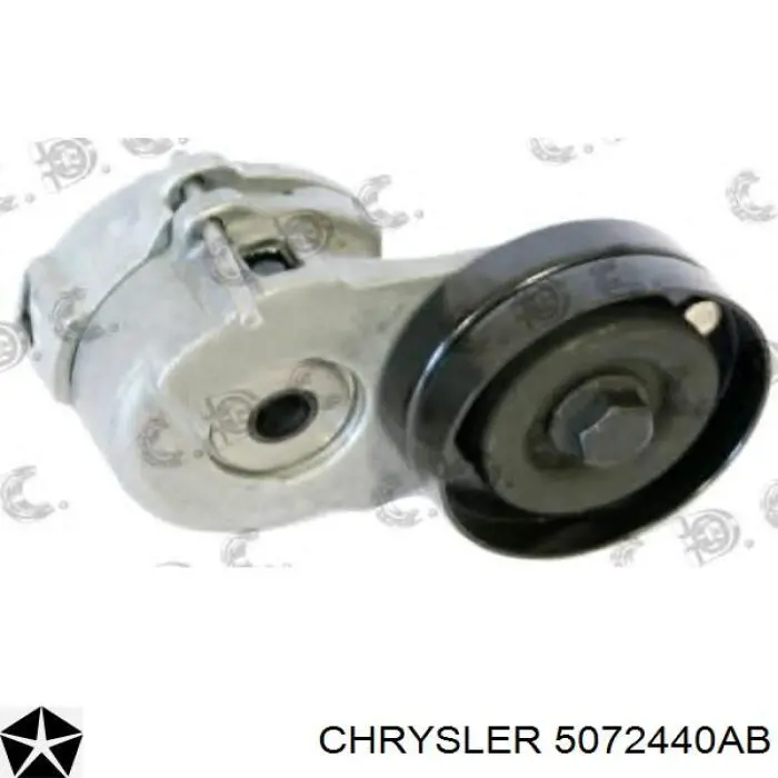 5072440AB Chrysler tensor de correa poli v