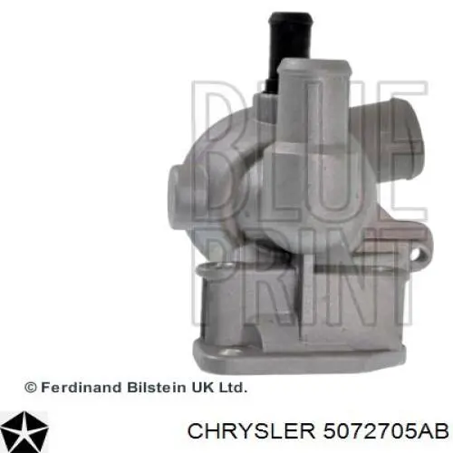 Termostato Chrysler 5072705AB precio, desde 93,54 EUR
