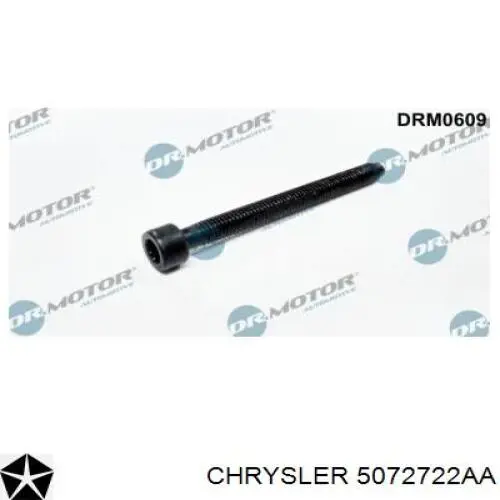 5072722AA Chrysler inyector