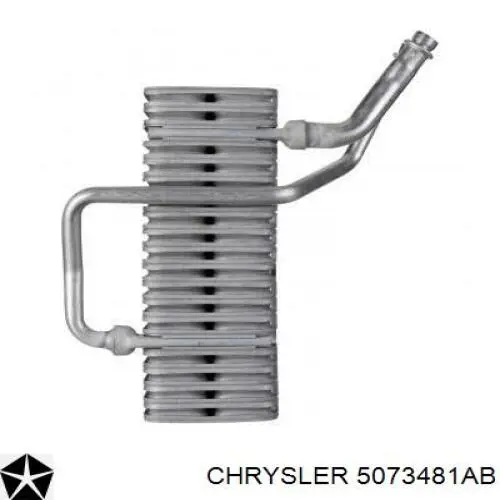 05101786AC Chrysler evaporador, aire acondicionado