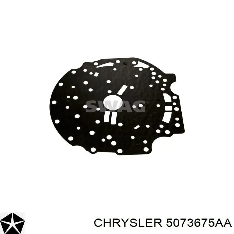 5073675AA Chrysler anillo retén, cigüeñal frontal