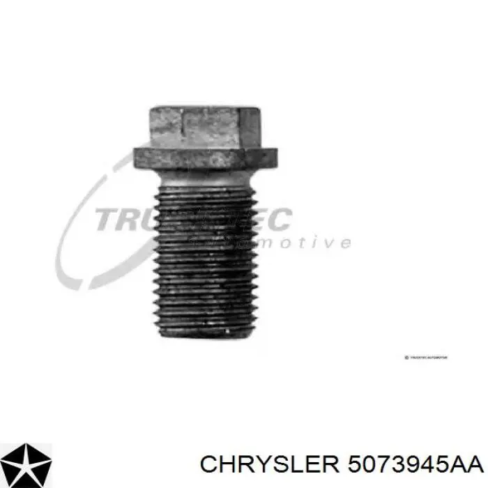 Tapón del cárter de aceite Chrysler 5073945AA precio, desde 1,33 EUR