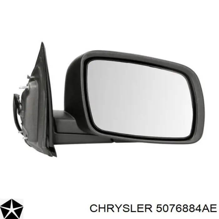 5076884AE Chrysler Espejo derecho