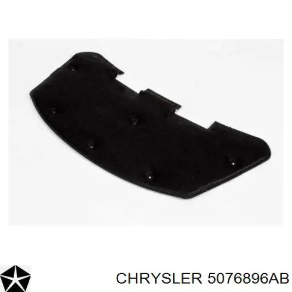 Insonorizante de motor Chrysler 5076896AB precio, desde  EUR