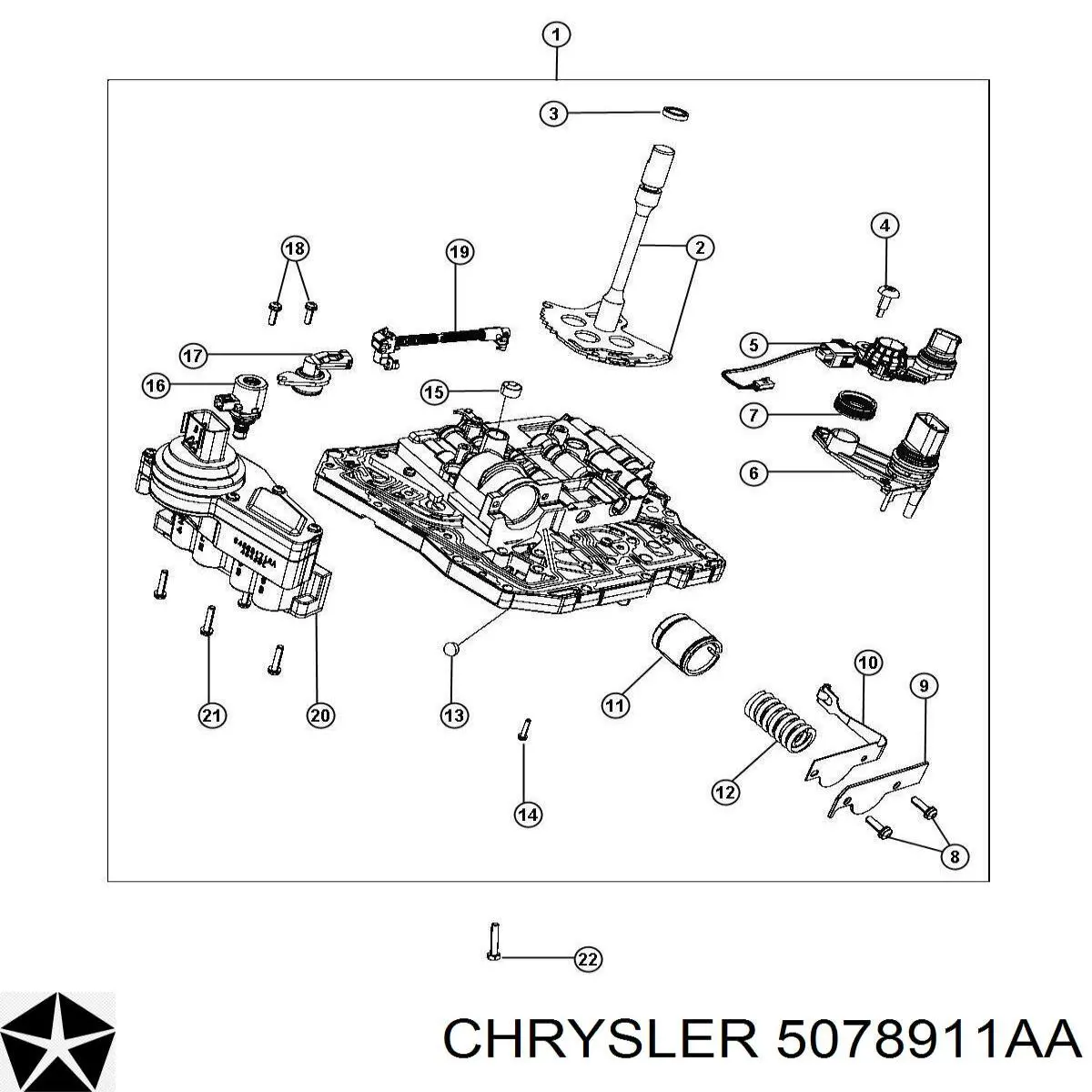 5078911AA Chrysler