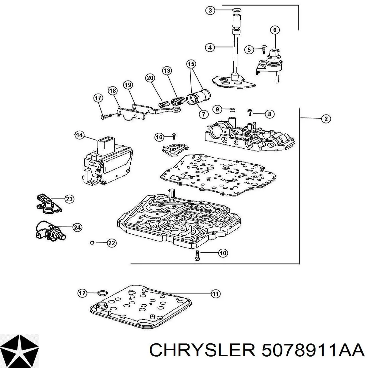 Comprar 5078911AA Chrysler 
