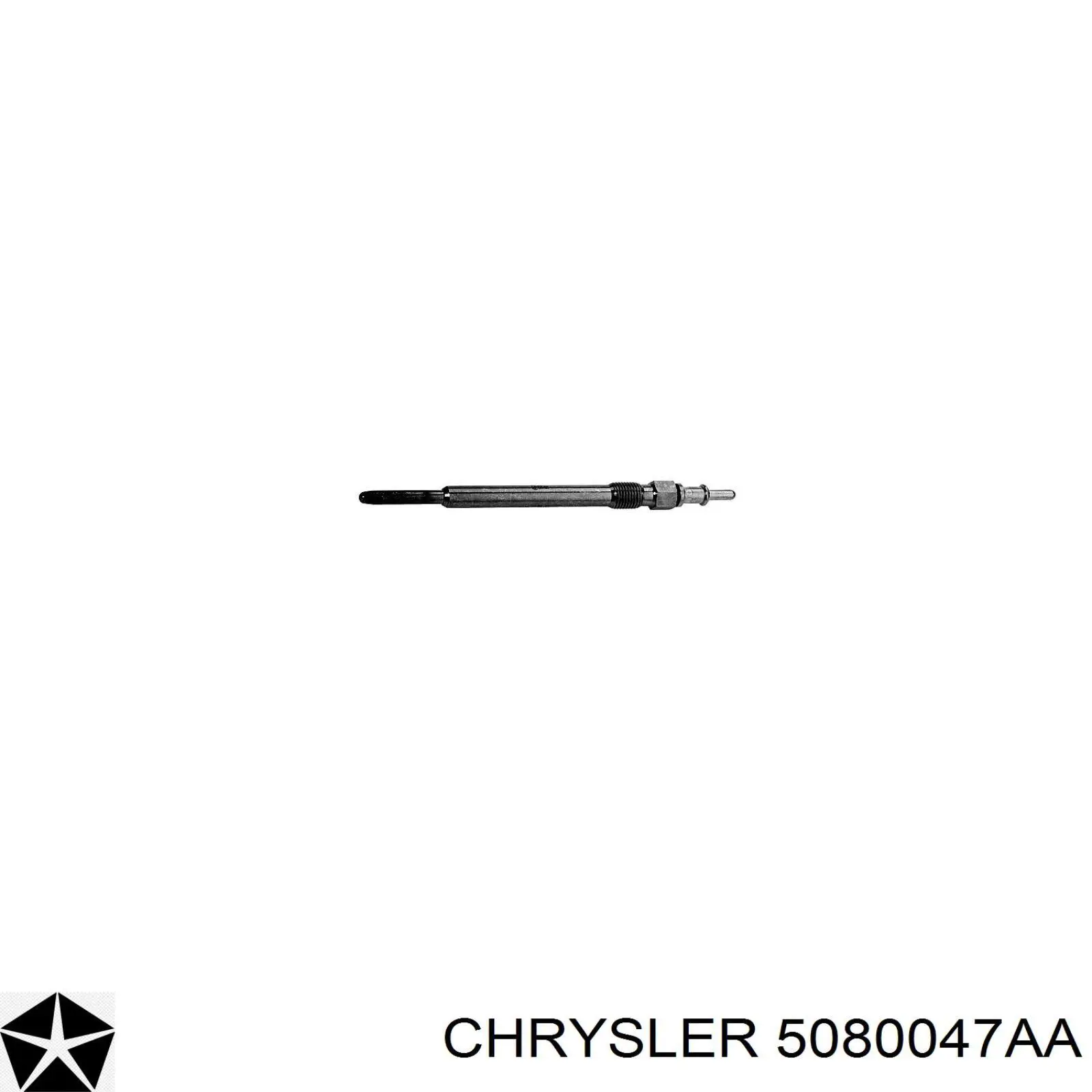 5080047AA Chrysler bujía de precalentamiento