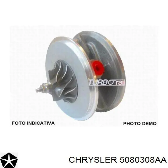 Turbocompresor Chrysler K05080308AA precio, desde 303,47 EUR