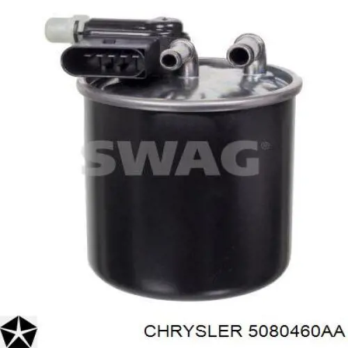 5080460AA Chrysler Válvula de retorno de combustible