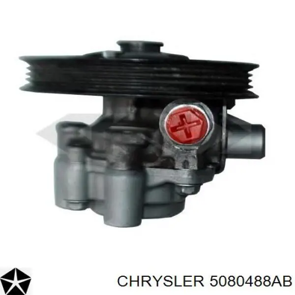 5080488AB Chrysler bomba hidráulica de dirección