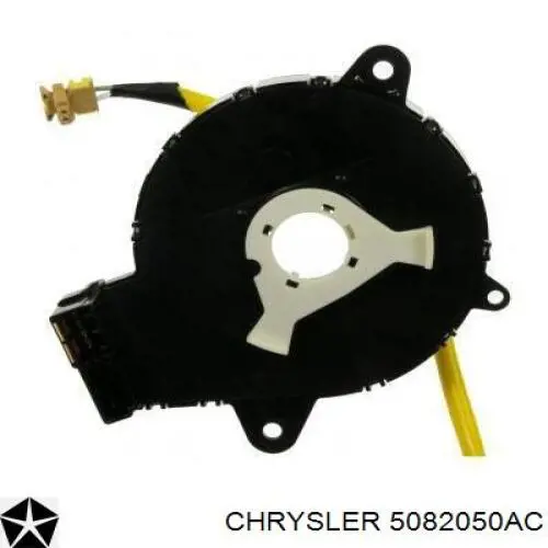 Anillo de contacto del volante Chrysler 5082050AC precio, desde 59,53 EUR