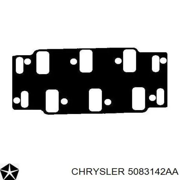 5083142AA Chrysler junta, colector de admisión