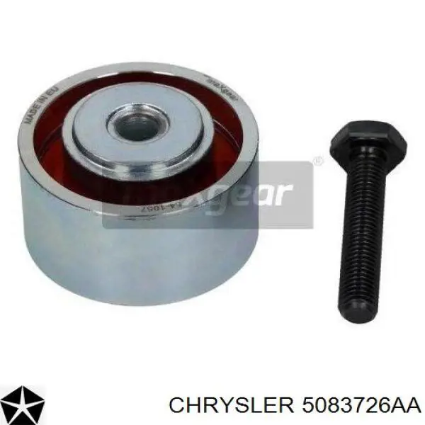 5083726AA Chrysler rodillo intermedio de correa dentada