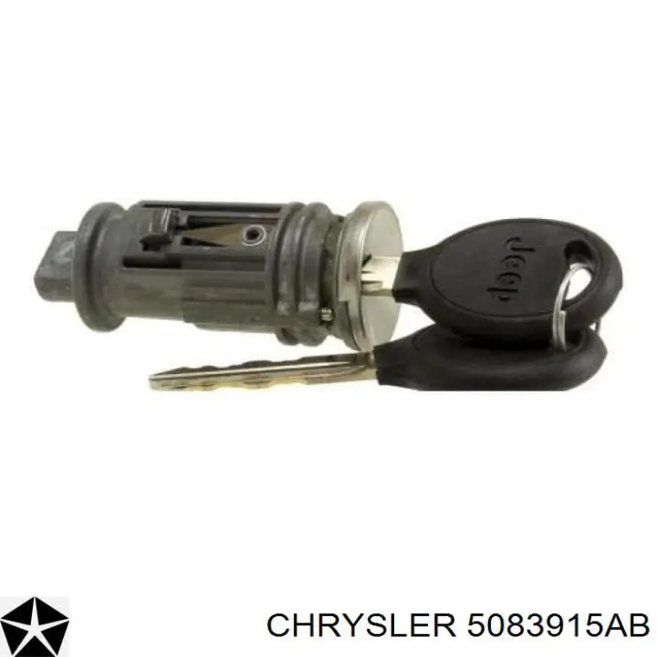 5083915AB Chrysler interruptor de encendido / arranque