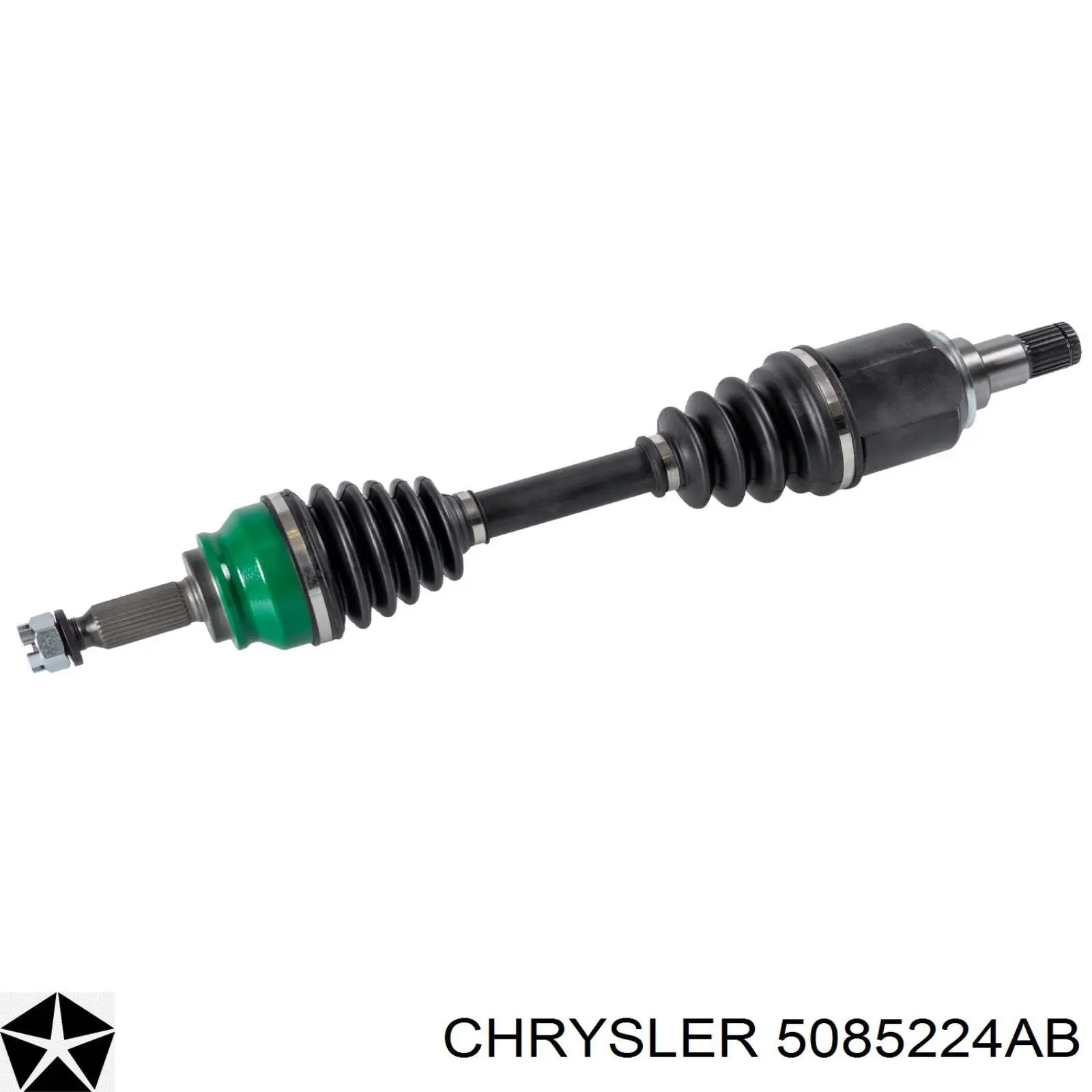 5085224AB Chrysler Semieje delantero izquierdo