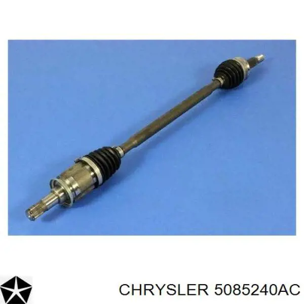 Semieje trasero derecho Chrysler 5085240AC precio, desde 65,34 EUR