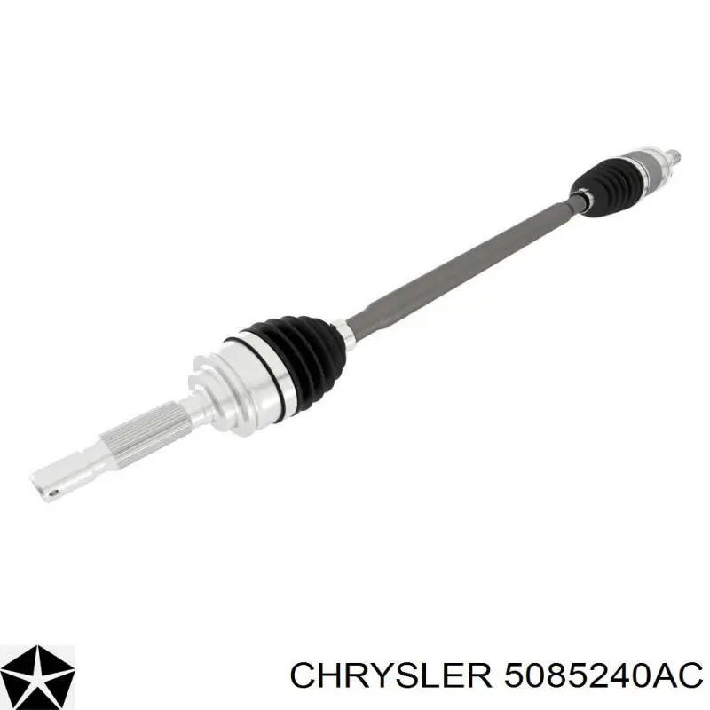 Comprar 5085240AC Chrysler Semieje trasero derecho
