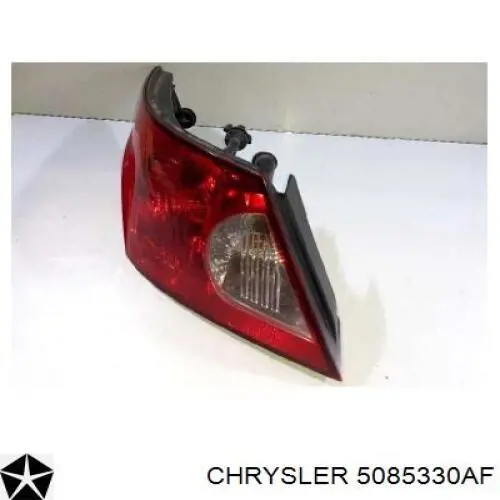5085330AF Chrysler subchasis trasero soporte motor