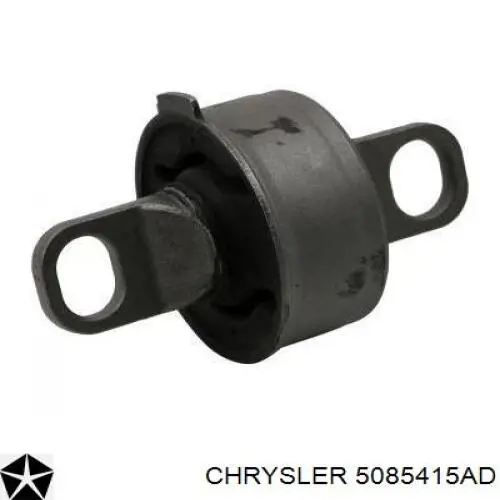 Brazo longitudinal inferior izquierdo de la suspensión trasera Chrysler 5085415AD precio, desde 68,24 EUR