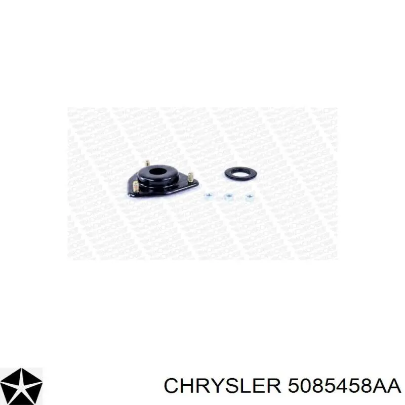 5085458AA Chrysler rodamiento amortiguador delantero