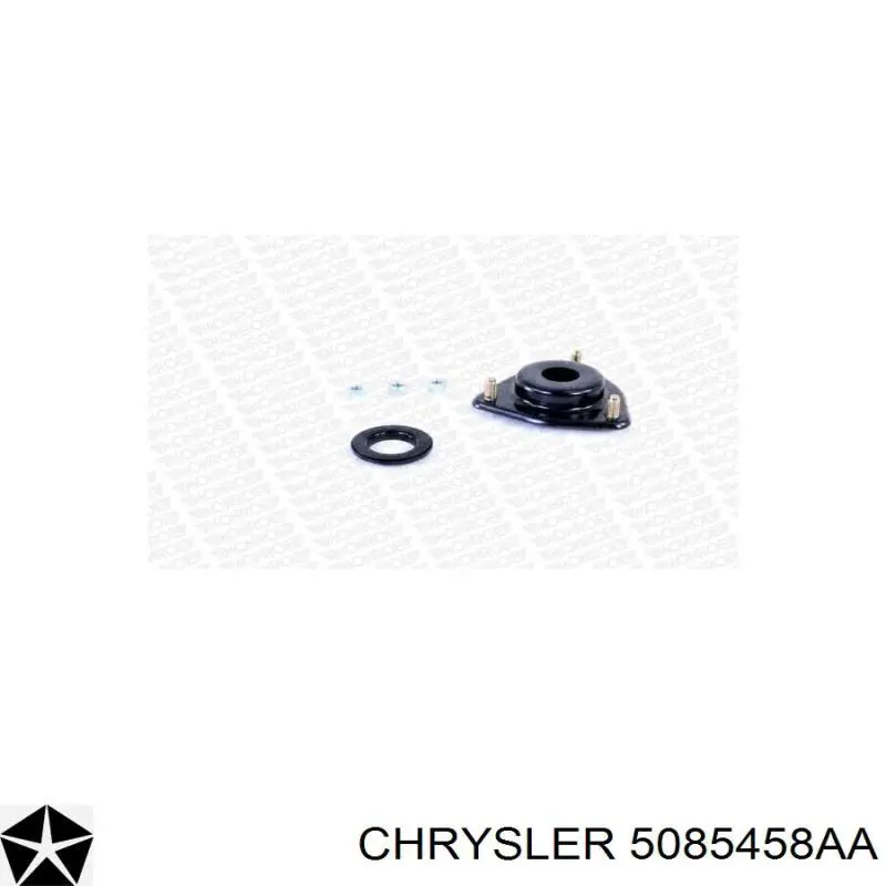 Comprar 5085458AA Chrysler Rodamiento de soporte del amortiguador delantero
