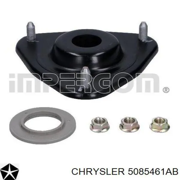 5085461AB Chrysler soporte amortiguador delantero