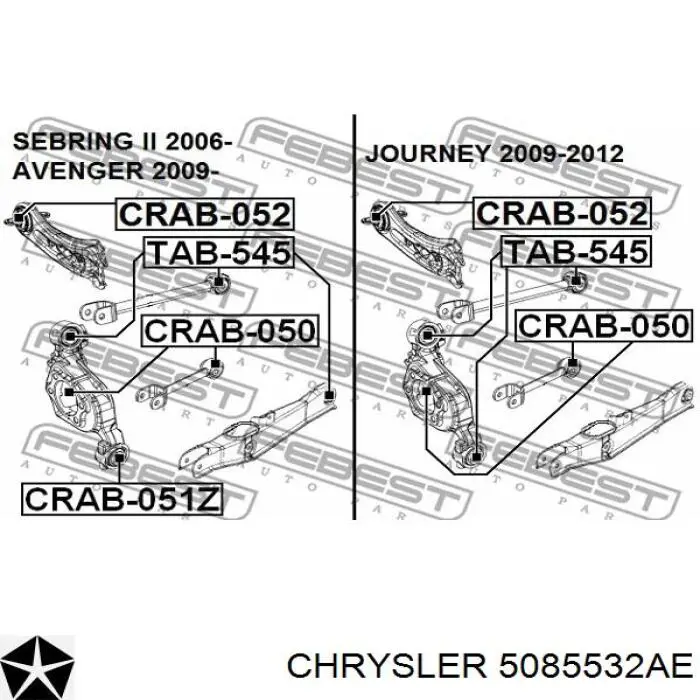 05085532AE Chrysler