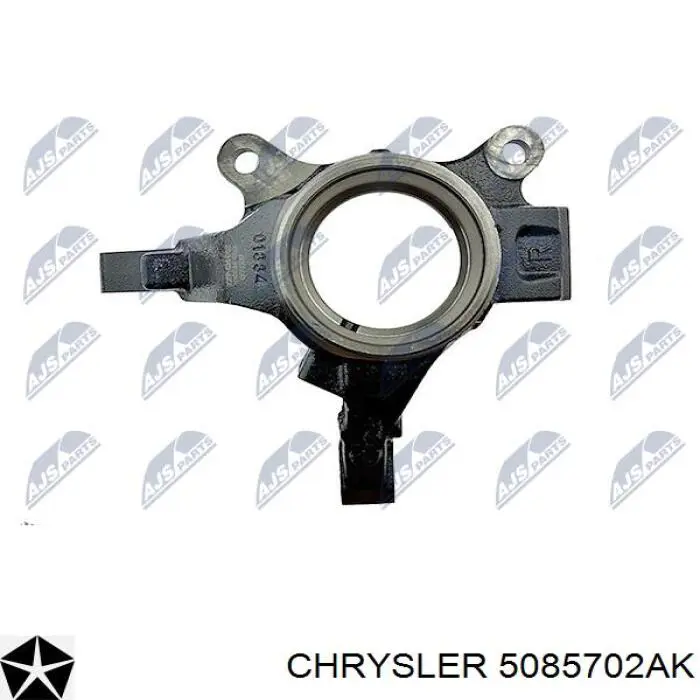 Mangueta delantera derecha Chrysler 5085702AK precio, desde 90,25 EUR