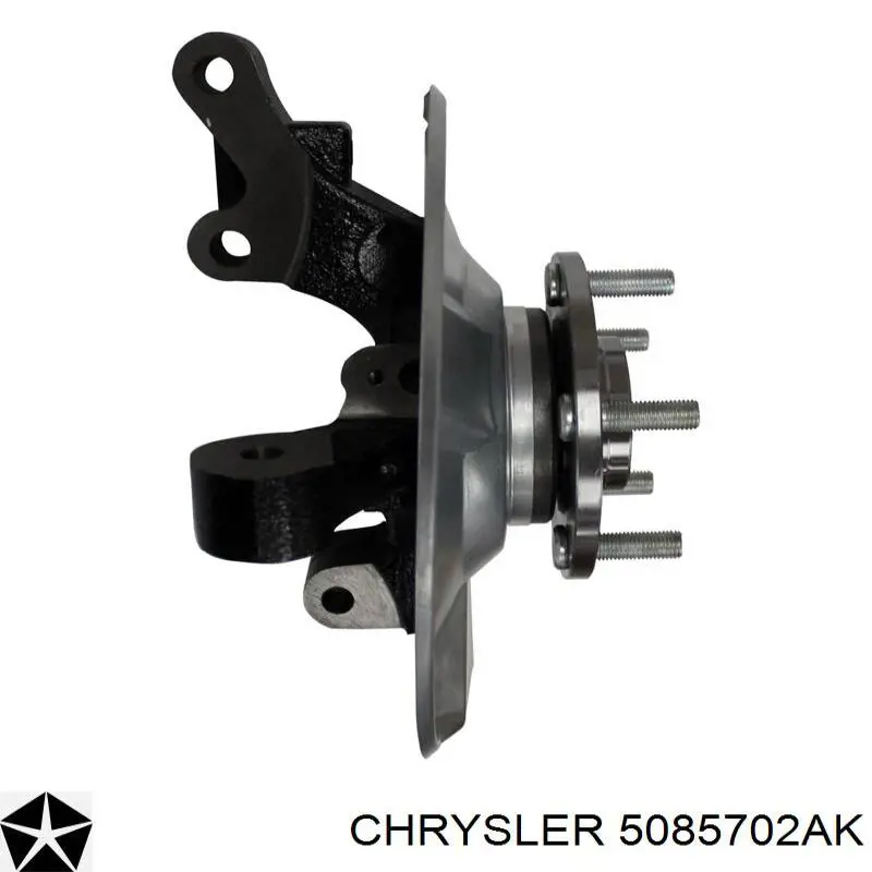 5085702AK Chrysler muñón del eje, suspensión de rueda, delantero derecho