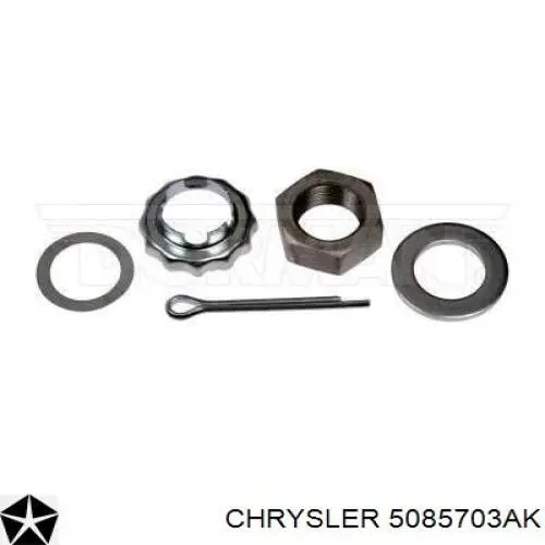 Mangueta delantera izquierda Chrysler 5085703AK precio, desde 90,25 EUR