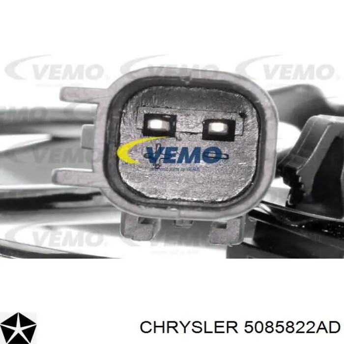 Sensor ABS delantero derecho Chrysler 5085822AD precio, desde 21,83 EUR