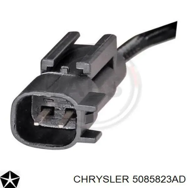 Sensor ABS delantero izquierdo 5085823AD Chrysler