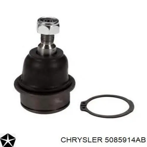 Rótula inferior de suspensión Chrysler 5085914AB precio, desde 15,53 EUR