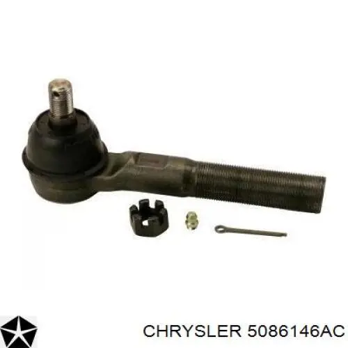 5086146AC Chrysler trapecio de dirección completo