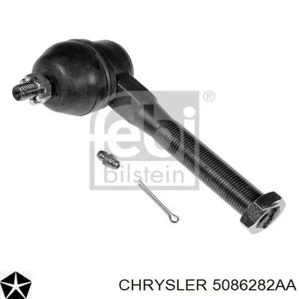 5086282AA Chrysler rótula barra de acoplamiento exterior