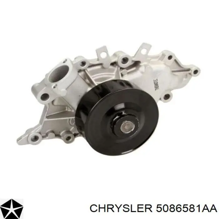 5086581AA Chrysler Bomba refrigerante coche