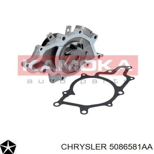 Bombeadora de agua Chrysler 5086581AA precio, desde 135,92 EUR