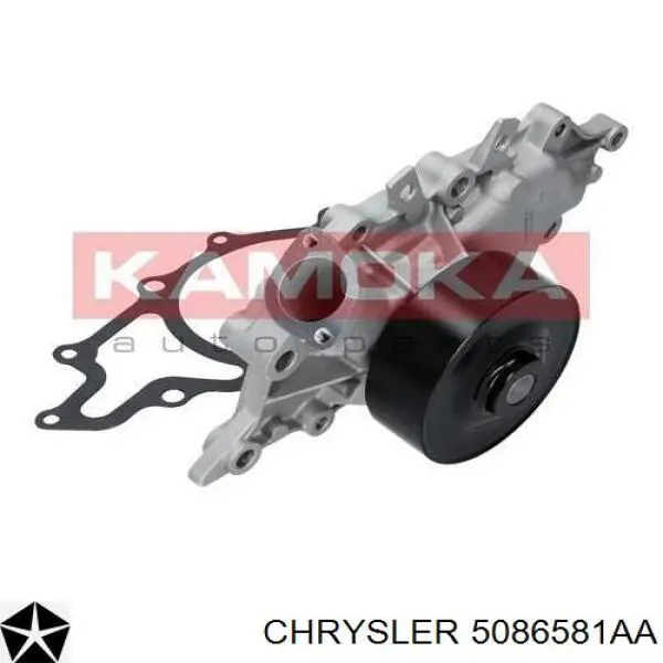 Comprar 5086581AA Chrysler Bomba de agua para motor