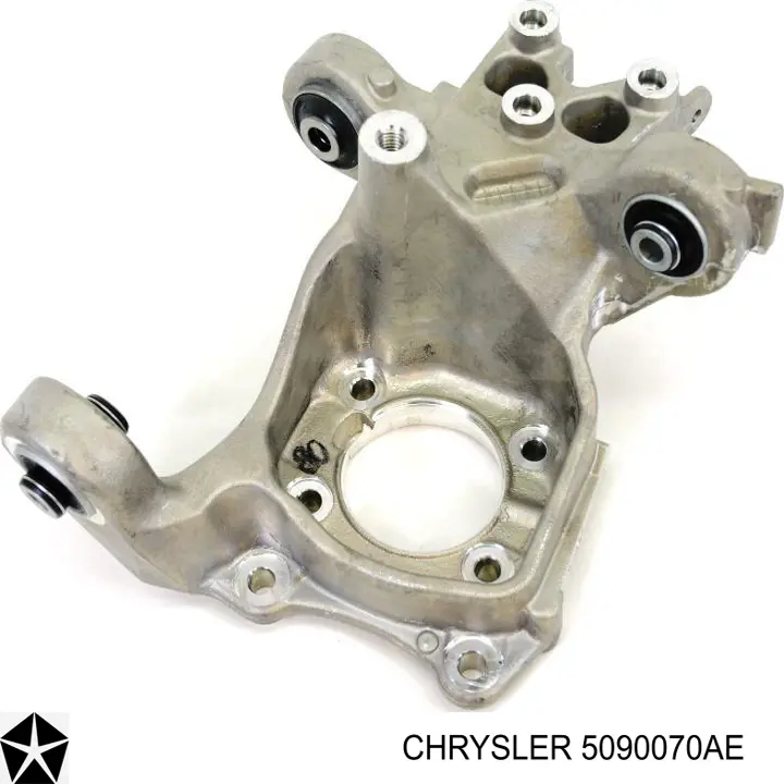 5090070AE Chrysler muñón del eje, suspensión de rueda, trasero derecho