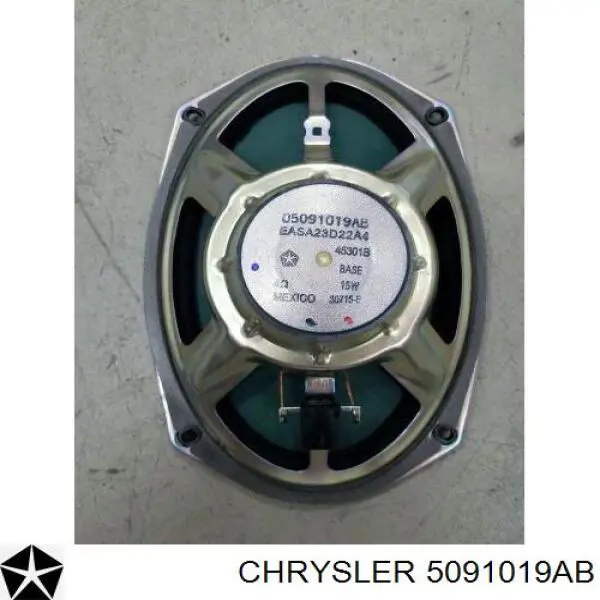 Altavoz de la puerta delantera Chrysler 5091019AB precio, desde 37,75 EUR