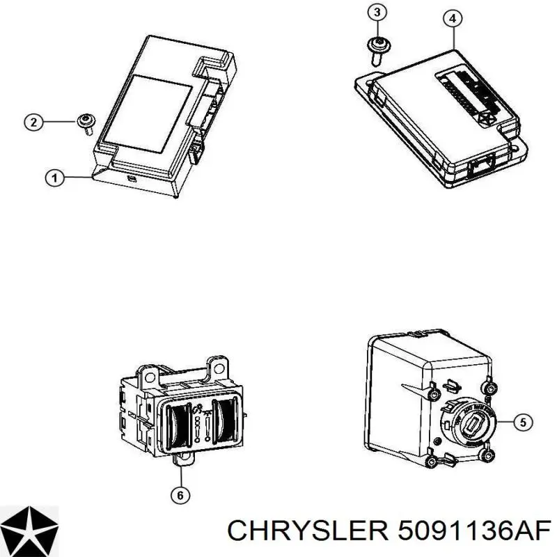 5091908AE Chrysler