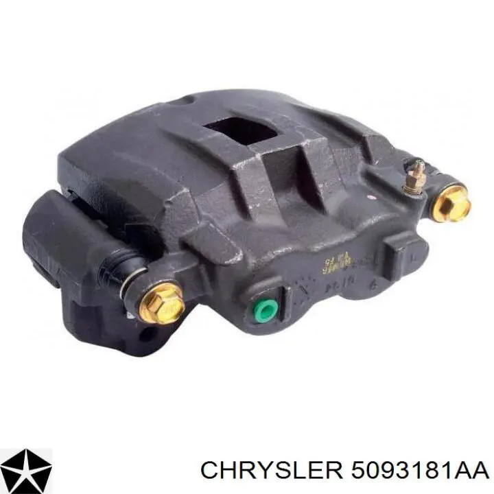 5093181AA Chrysler pinza de freno delantera izquierda