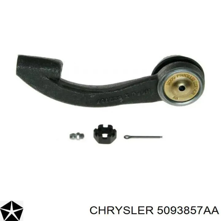 5093857AA Chrysler rótula barra de acoplamiento exterior