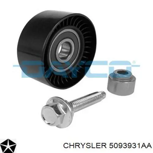 Comprar 5093931AA Chrysler Polea correa distribución