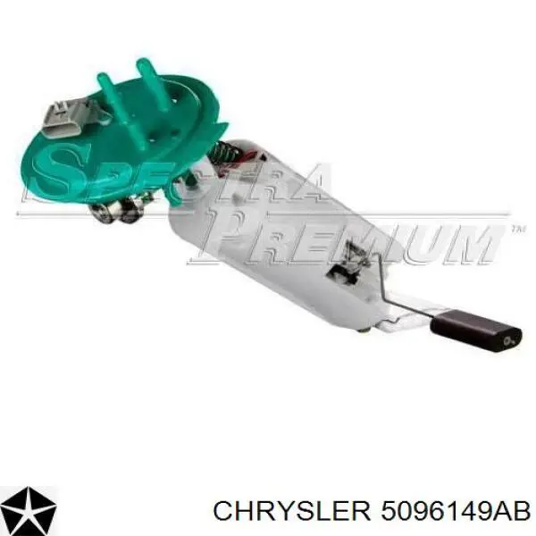 5096149AB Chrysler módulo alimentación de combustible