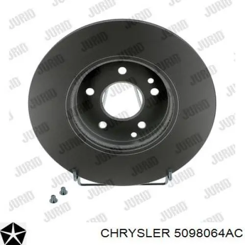5098064AC Chrysler disco de freno delantero